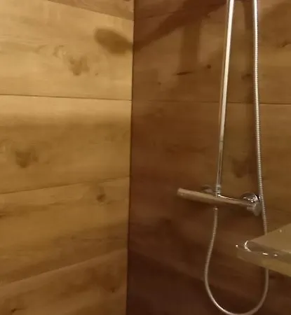 アパート Kaszuby Punkt Klonowo Sauna Klima Basen プシビツ