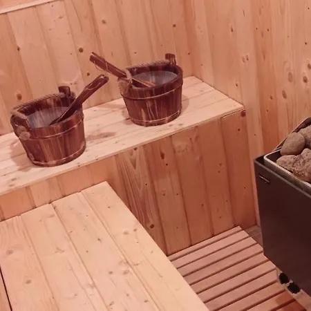 Kaszuby Punkt Klonowo Przywidz Sauna Klimatyzacja Apartment