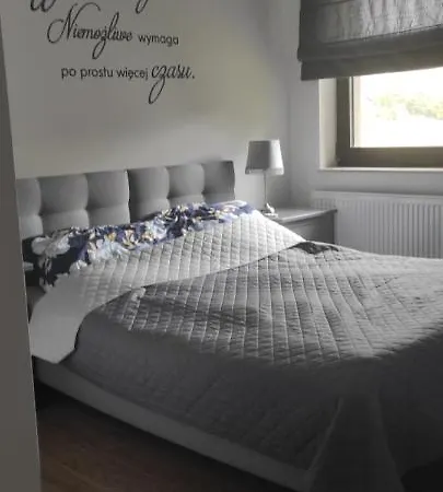 Kaszuby Punkt Klonowo Sauna Klima Basen Apartmán Przywidz (Gdansk)