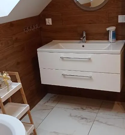 Kaszuby Punkt Klonowo Sauna Klima Basen Apartamento Przywidz (Gdansk)