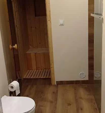 Kaszuby Punkt Klonowo Sauna Klima Basen アパート *