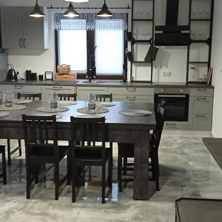 公寓 Kaszuby Punkt Klonowo Sauna Klima Basen 普日维兹