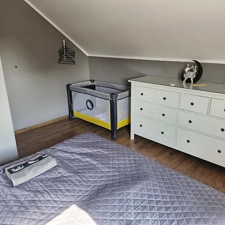 アパート Kaszuby Punkt Klonowo Sauna Klima Basen