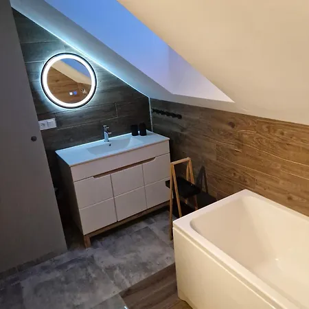 Kaszuby Punkt Klonowo Sauna Klima Basen Apartmán *