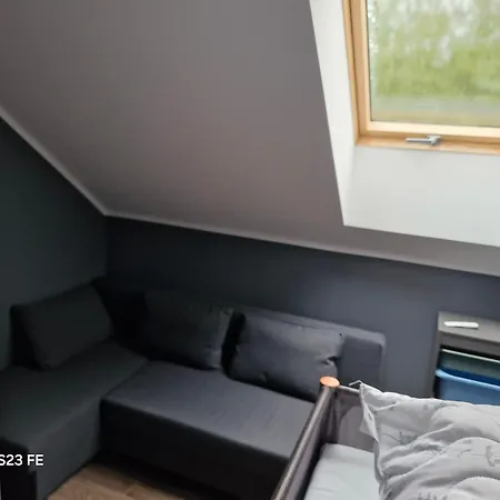 Kaszuby Punkt Klonowo Sauna Klima Basen Apartmán Przywidz (Gdansk)