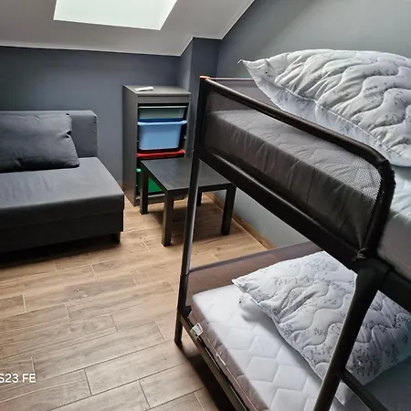 Apartmán Kaszuby Punkt Klonowo Sauna Klima Basen *