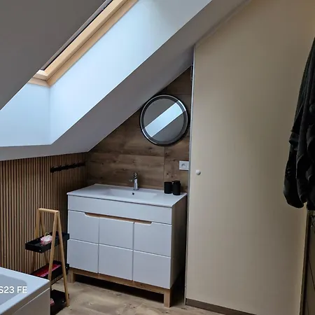 Kaszuby Punkt Klonowo Sauna Klima Basen Apartmán Przywidz (Gdansk)