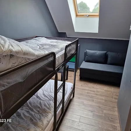 Kaszuby Punkt Klonowo Sauna Klima Basen Apartmán Przywidz (Gdansk)