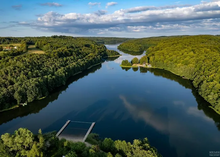 Lägenhet Kaszuby Punkt Klonowo Sauna Klima Basen *