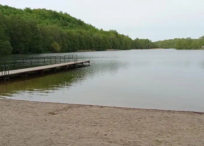 Kaszuby Punkt Klonowo Sauna Klima Basen Lägenhet *