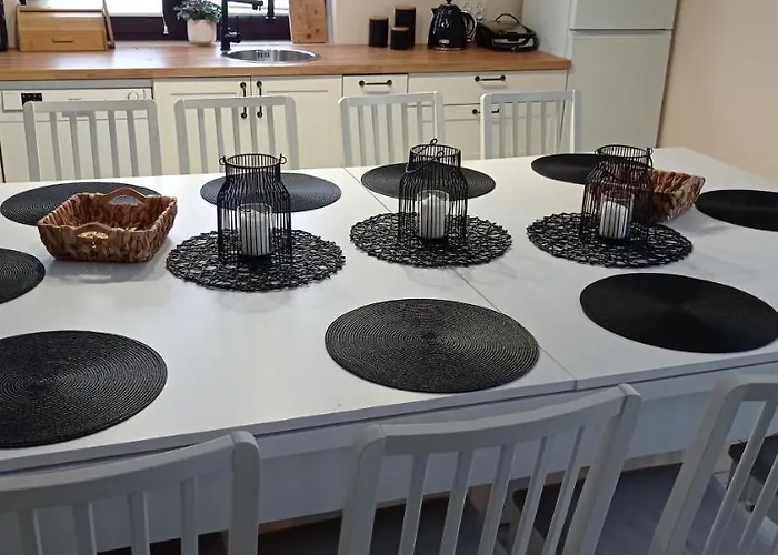 Lägenhet Kaszuby Punkt Klonowo Sauna Klima Basen Przywidz (Gdansk)