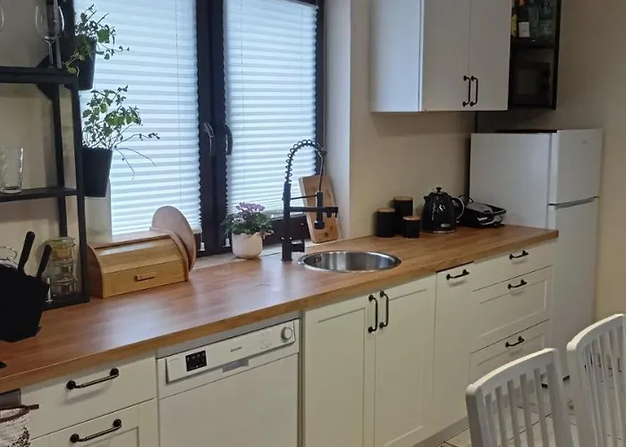 Lägenhet Kaszuby Punkt Klonowo Sauna Klima Basen