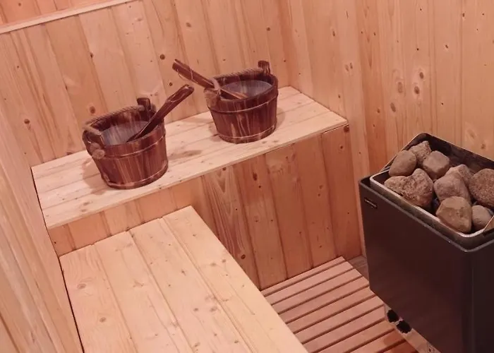 Kaszuby Punkt Klonowo Sauna Klima Basen Lägenhet