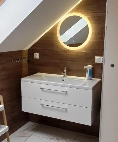 Lägenhet Kaszuby Punkt Klonowo Sauna Klima Basen