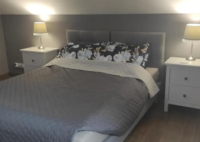 Lägenhet Kaszuby Punkt Klonowo Sauna Klima Basen *