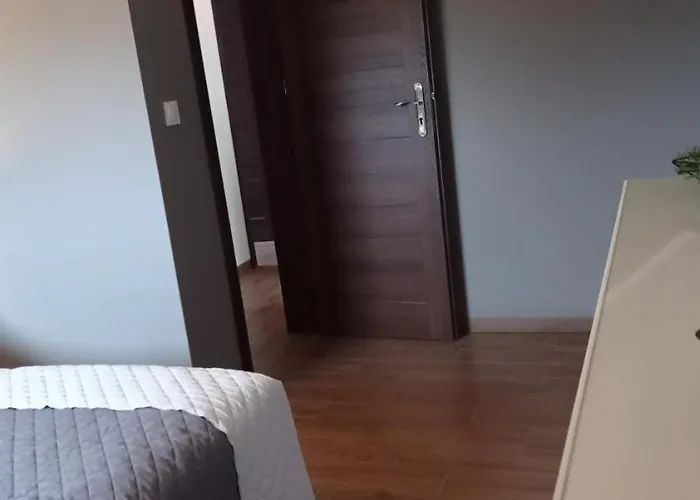 Lägenhet Kaszuby Punkt Klonowo Sauna Klima Basen *