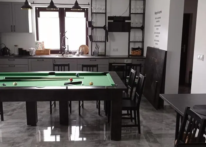 Kaszuby Punkt Klonowo Sauna Klima Basen *