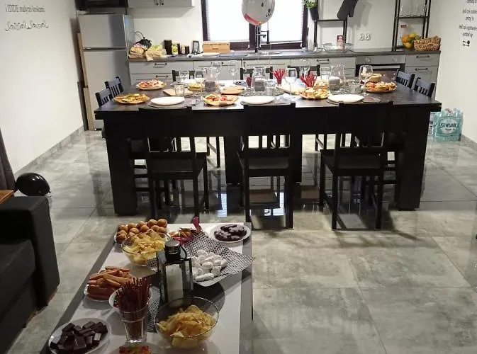 Kaszuby Punkt Klonowo Sauna Klima Basen Lägenhet *