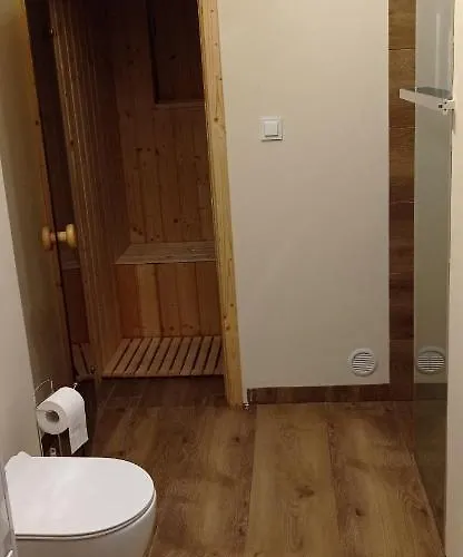 Kaszuby Punkt Klonowo Sauna Klima Basen Lägenhet *