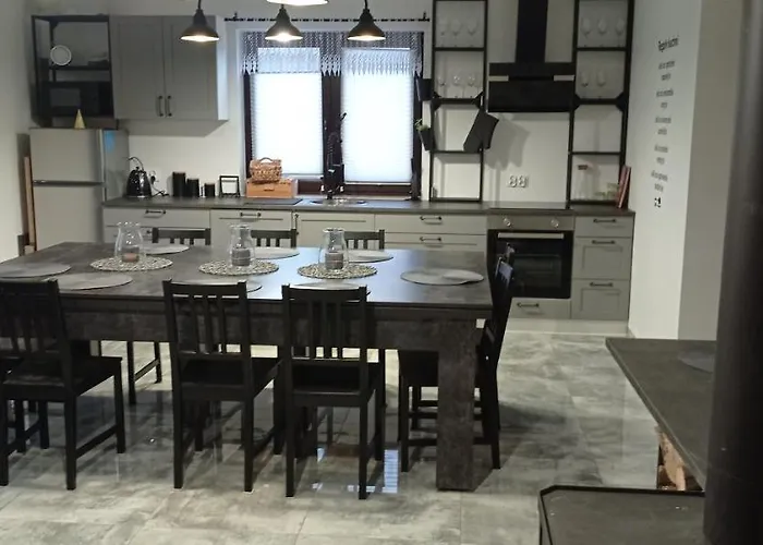 Lägenhet Kaszuby Punkt Klonowo Sauna Klima Basen Przywidz (Gdansk)