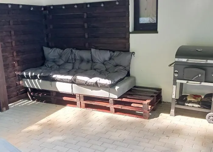 Lägenhet Kaszuby Punkt Klonowo Sauna Klima Basen *