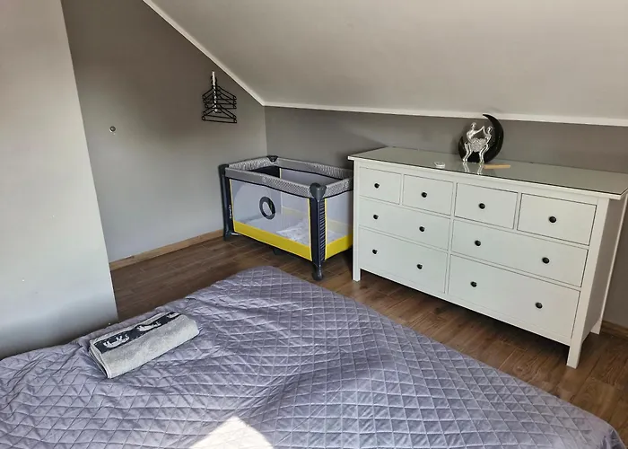 Lägenhet Kaszuby Punkt Klonowo Sauna Klima Basen