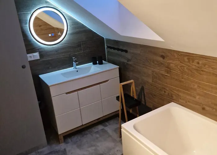 Kaszuby Punkt Klonowo Sauna Klima Basen Lägenhet *