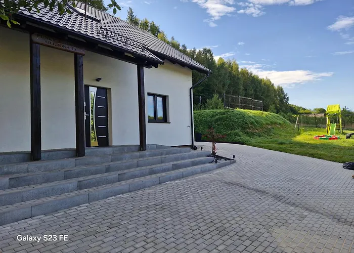 Kaszuby Punkt Klonowo Sauna Klima Basen Lägenhet