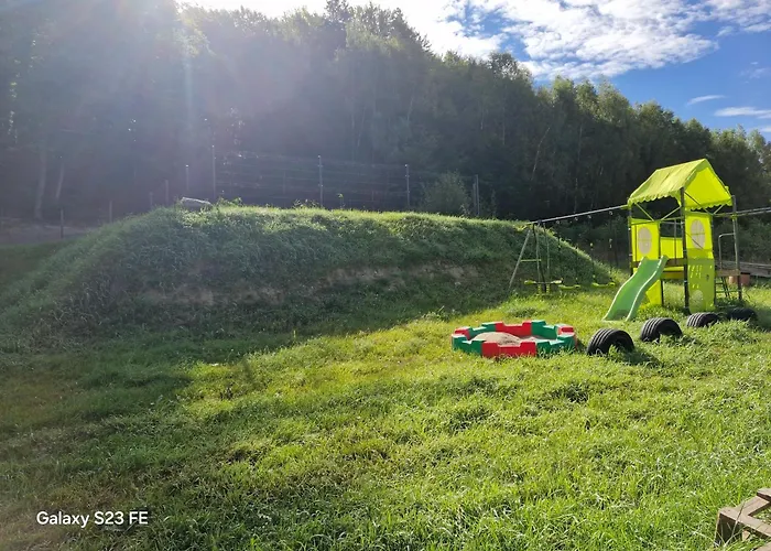Kaszuby Punkt Klonowo Sauna Klima Basen Lägenhet *
