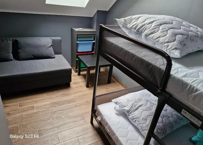 Lägenhet Kaszuby Punkt Klonowo Sauna Klima Basen *