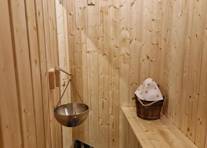 Kaszuby Punkt Klonowo Sauna Klima Basen