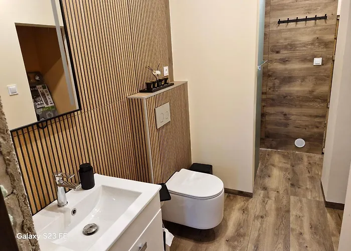 Kaszuby Punkt Klonowo Sauna Klima Basen Lägenhet