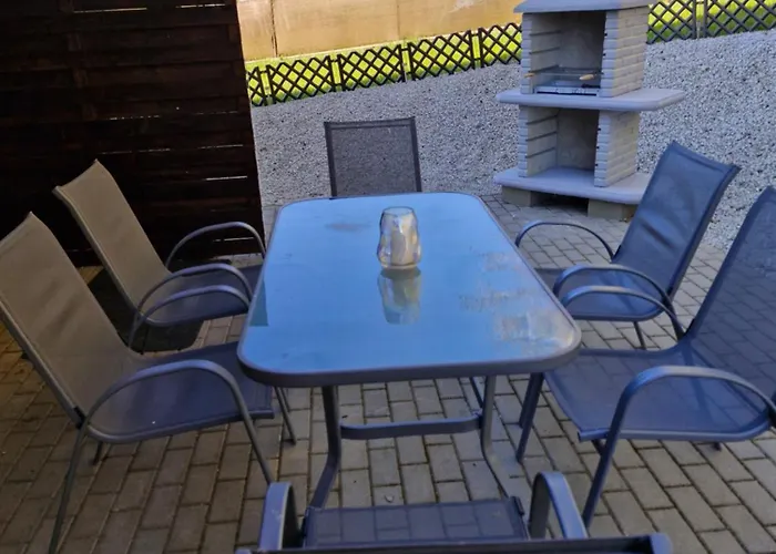 Kaszuby Punkt Klonowo Sauna Klima Basen Lägenhet