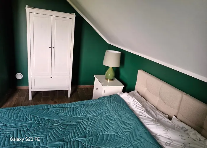 Kaszuby Punkt Klonowo Sauna Klima Basen Lägenhet *