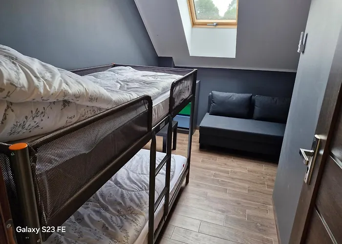 Kaszuby Punkt Klonowo Sauna Klima Basen Lägenhet Przywidz (Gdansk)